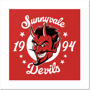 Sunnyvale Devils Posters and Art